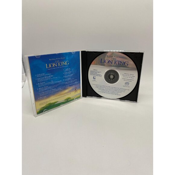 1994 Disney The Lion King The Original Motion Picture Soundtrack CD - Picture 2 of 4